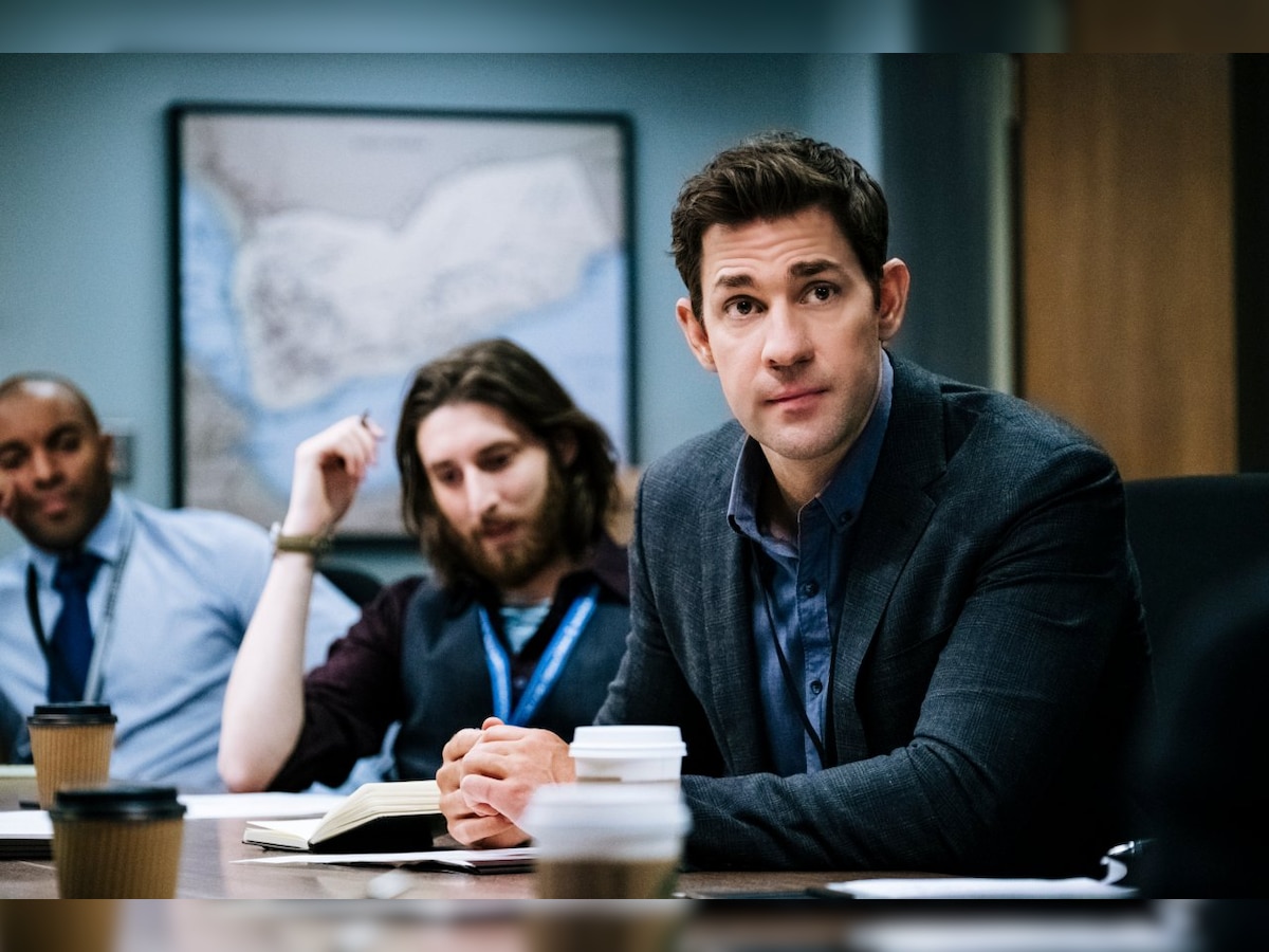 John Krasinski shares what his 'Jack Ryan' character is about