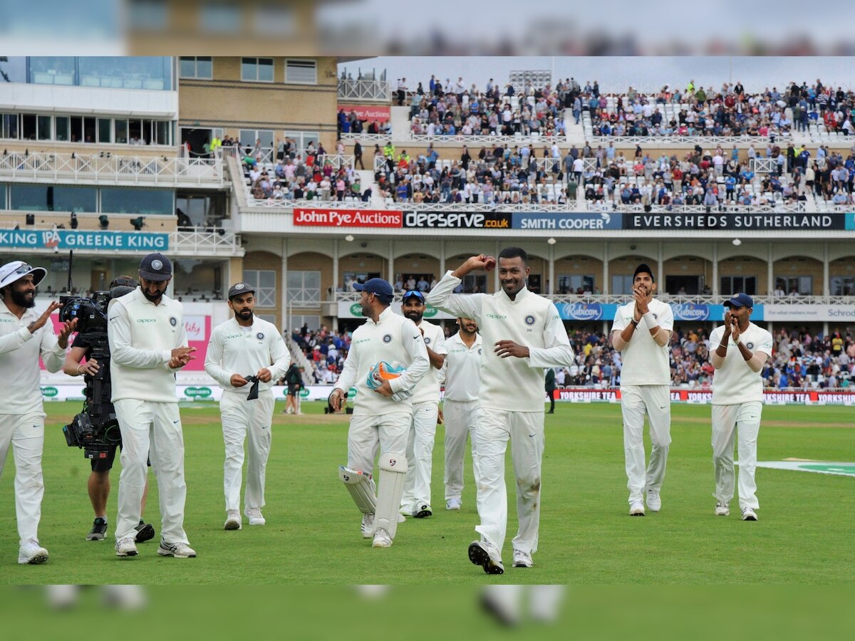 India crush England by 203 runs in 3rd Test at Trent Bridge