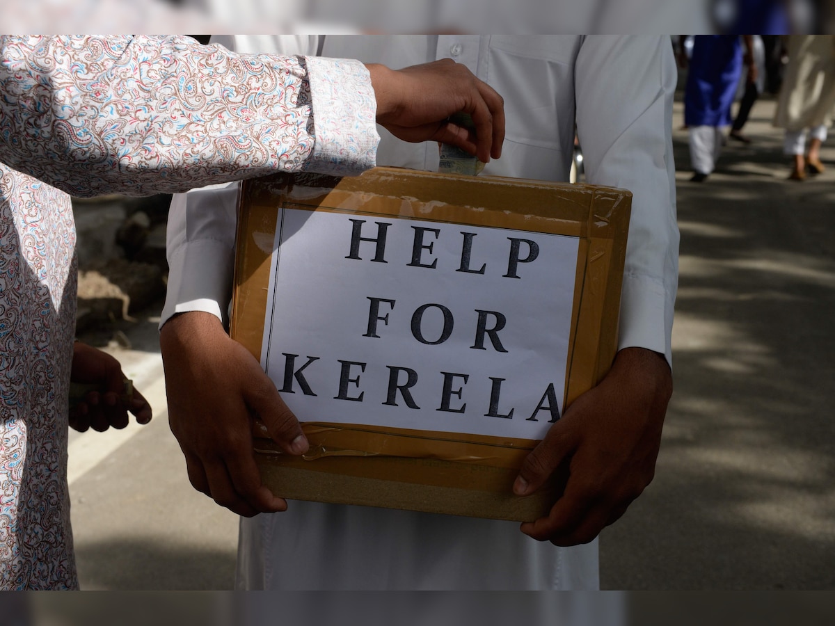 On Kerala flood, Hindu Mahasabha chief Chakrapani Maharaj's shocking words: 'Sin to help those who eat beef'