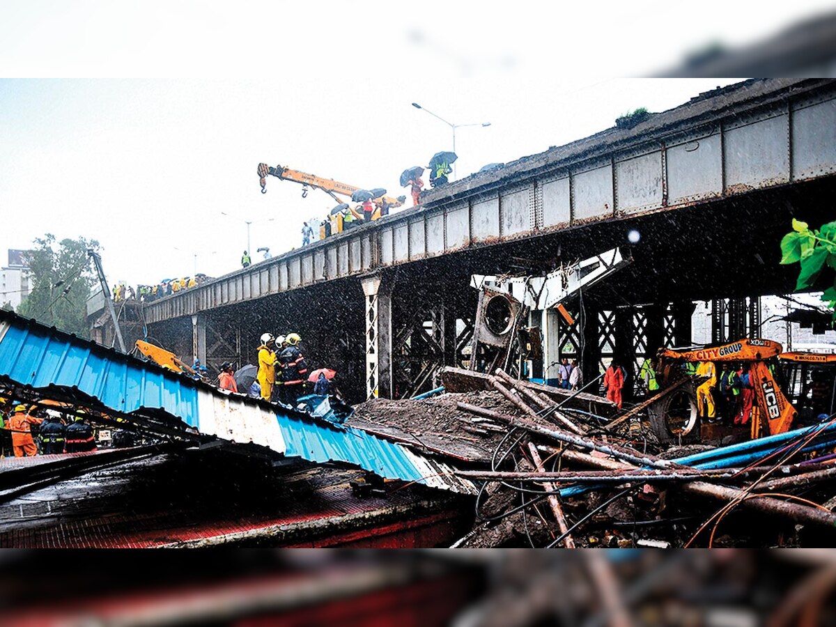 Western Railway to soon repair Andheri Gokhale bridge footpaths