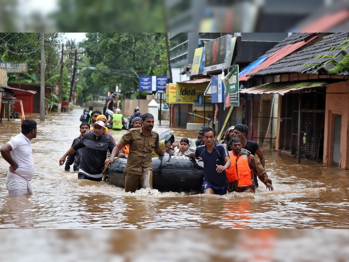 NASA tracks monsoon rains behind Kerala floods