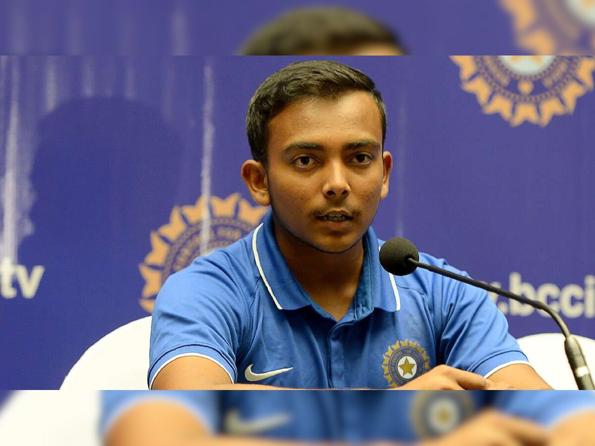 Prithvi Shaw, Hanuma Vihari selected in Team India for last two Tests in England