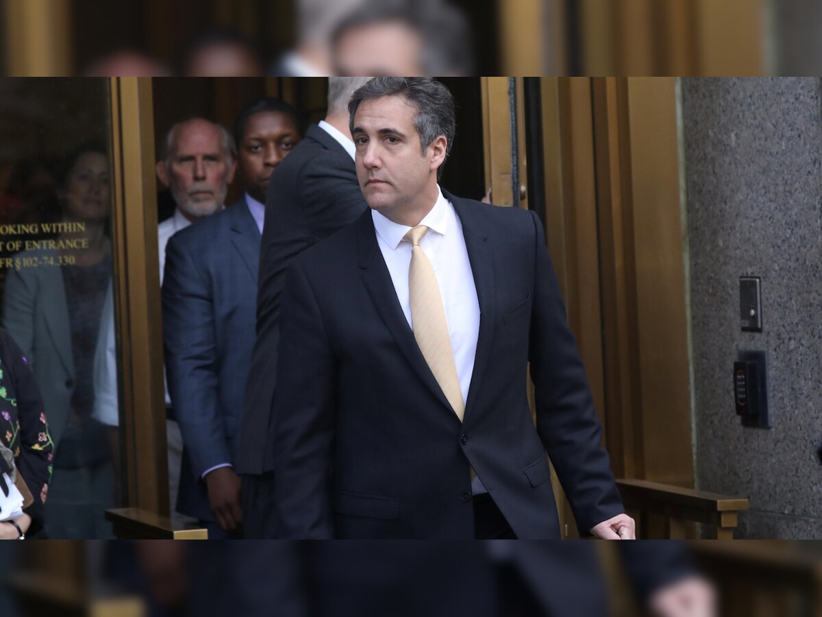 Trump issues clarification after ex-lawyer Cohen's plea deal 
