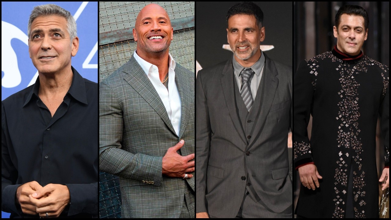 From George Clooney to Salman Khan, here are 2018's highest paid actors