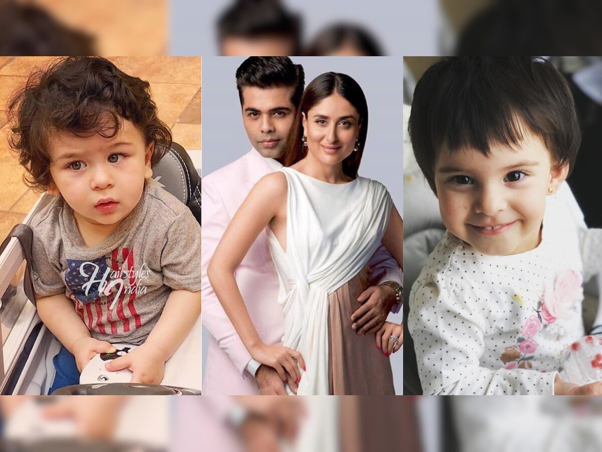 No Raksha Bandhan here! Karan Johar is strictly against daughter Roohi and Taimur Ali Khan being called 'brother-sister'