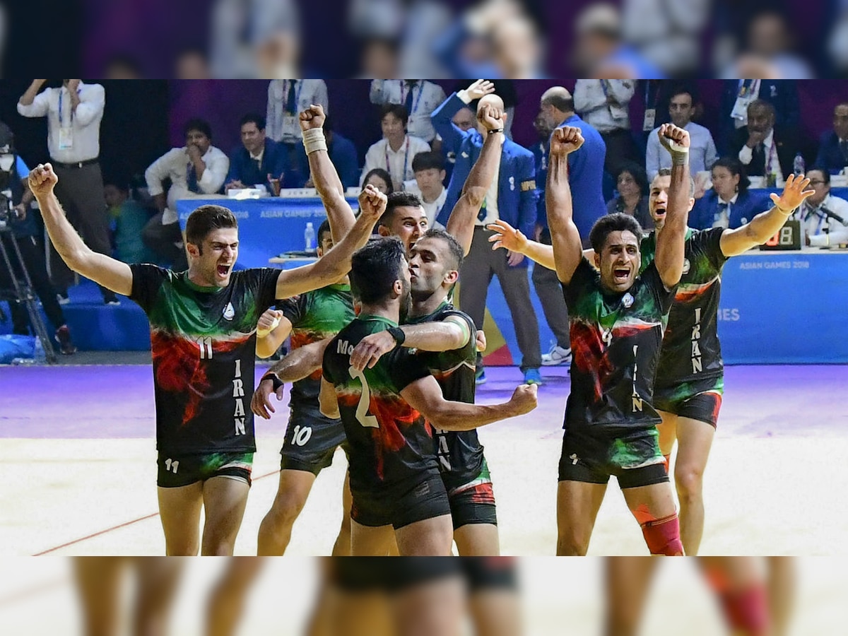 India at Asian Games 2018: Kabaddi reign ends as Iran pull off big upset