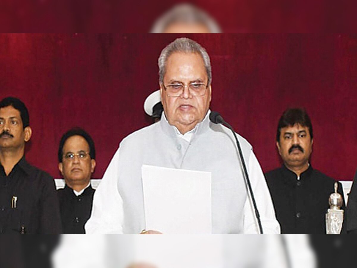 Amid political turmoil, Satya Pal Malik takes oath as 13th Governor of J&K