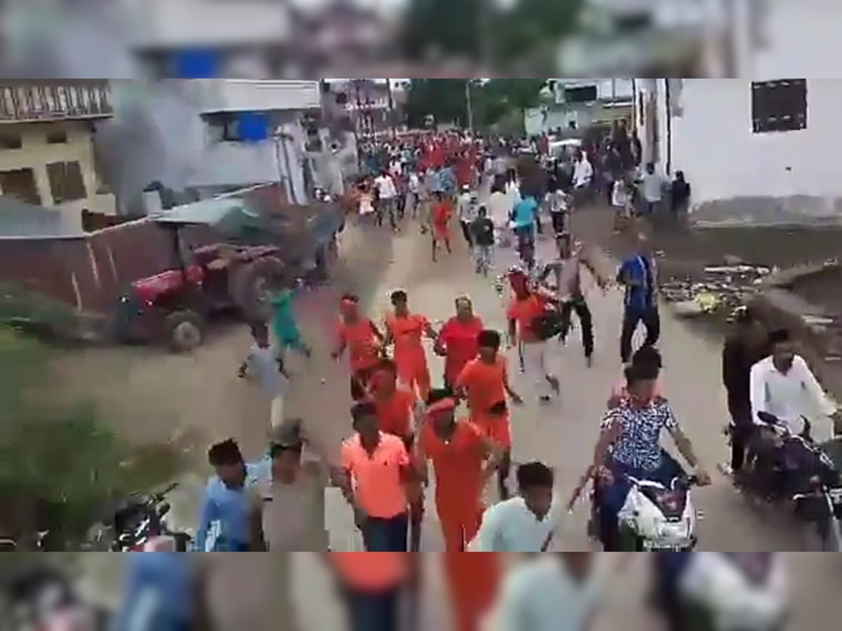 Kanwar Yatra attacked in Tonk