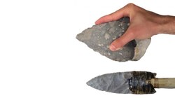 Study finds link between modern-man hands and stone tools