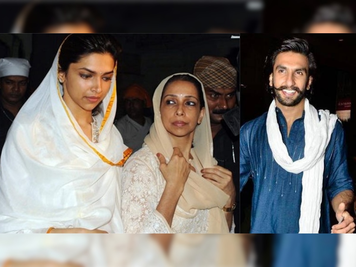 Deepika Padukone's mother to host a grand pre-wedding puja for Ranveer Singh's family in Bangalore