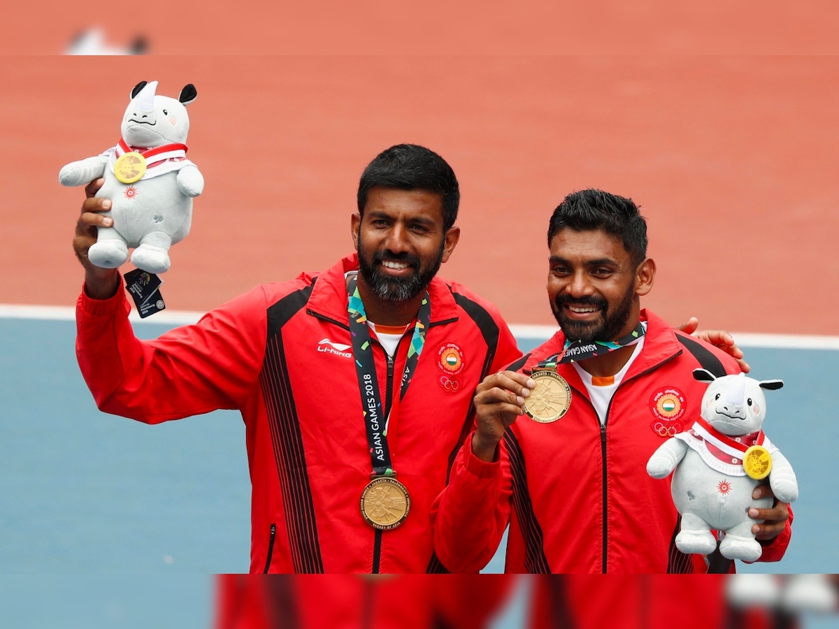 Asian Games 2018: Tennis players Bopanna-Sharan win men's doubles event, clinch India's sixth gold