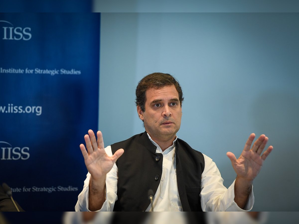 In London, Rahul Gandhi attacks PM Modi, says 'Chinese still in Doklam'