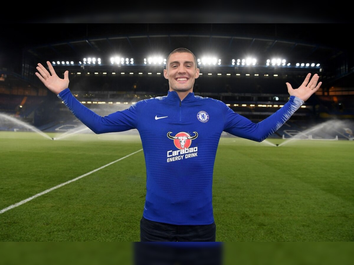 Chelsea confirm Croatian midfielder Mateo Kovacic season-long loan deal from Real Madrid