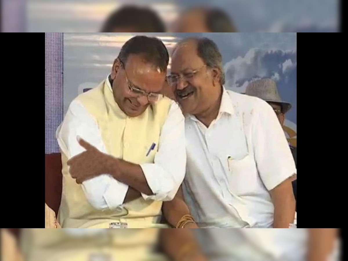 Caught on camera: BJP Chhattisgarh ministers laughing at condolence meet for Vajpayee