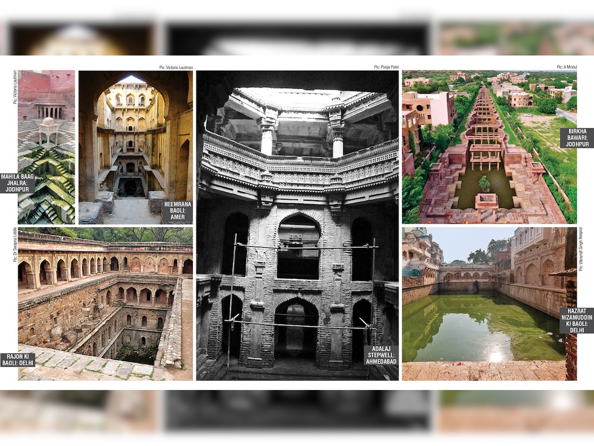 Can stepwells help curb the water crisis in India?