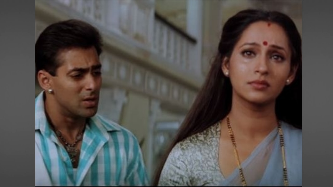 Salman Khan and Ashwini Bhave in Bandhan