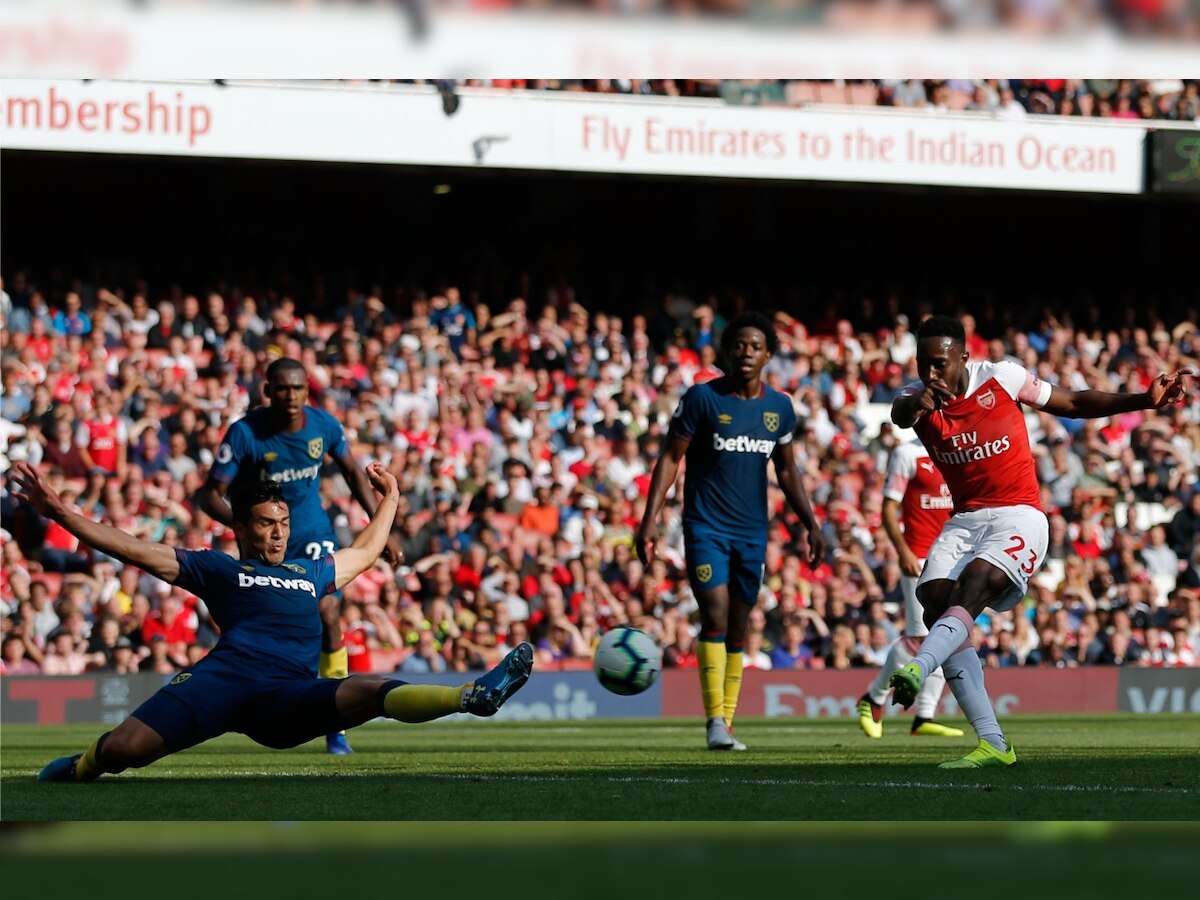 Premier League: Coming from behind, Arsenal defeat London rivals West Ham United 3-1