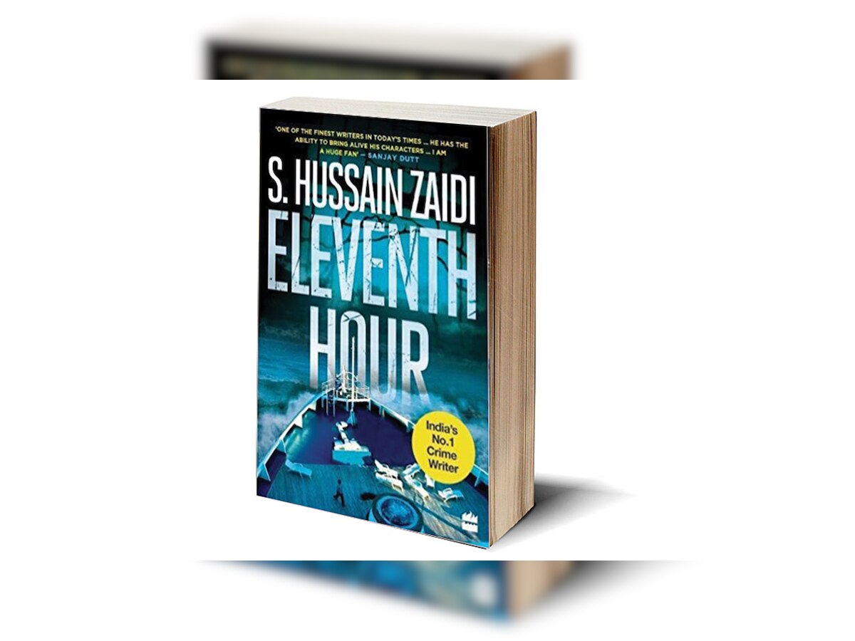 Book Review: Hussain Zaidi's 'Eleventh Hour' is perfect for binge read