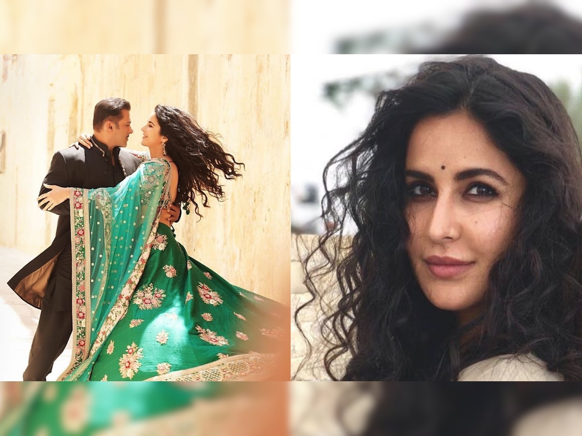 Bharat: Salman Khan sports a moustache while Katrina Kaif flaunts curly-hair in this latest still from the film