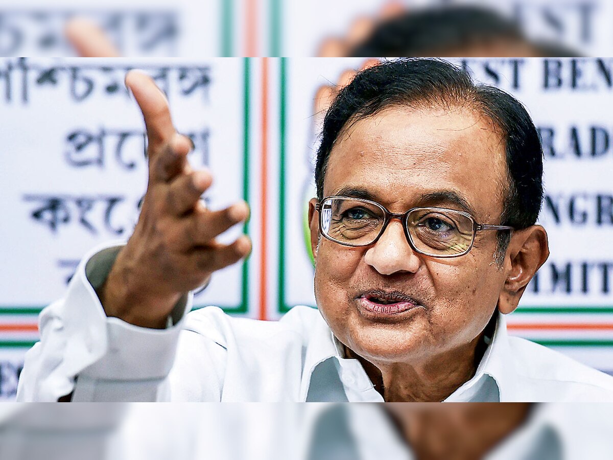 P Chidambaram tosses four questions on Rafale deal, says 'we've no evidence'