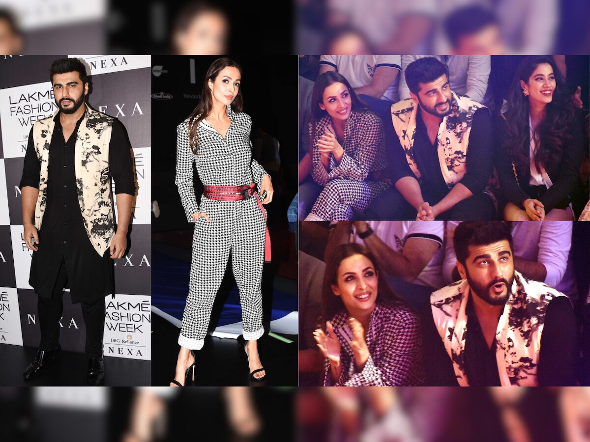 Are Arjun Kapoor and Malaika Arora finally ready to make their relationship official? Their latest pictures suggest so..