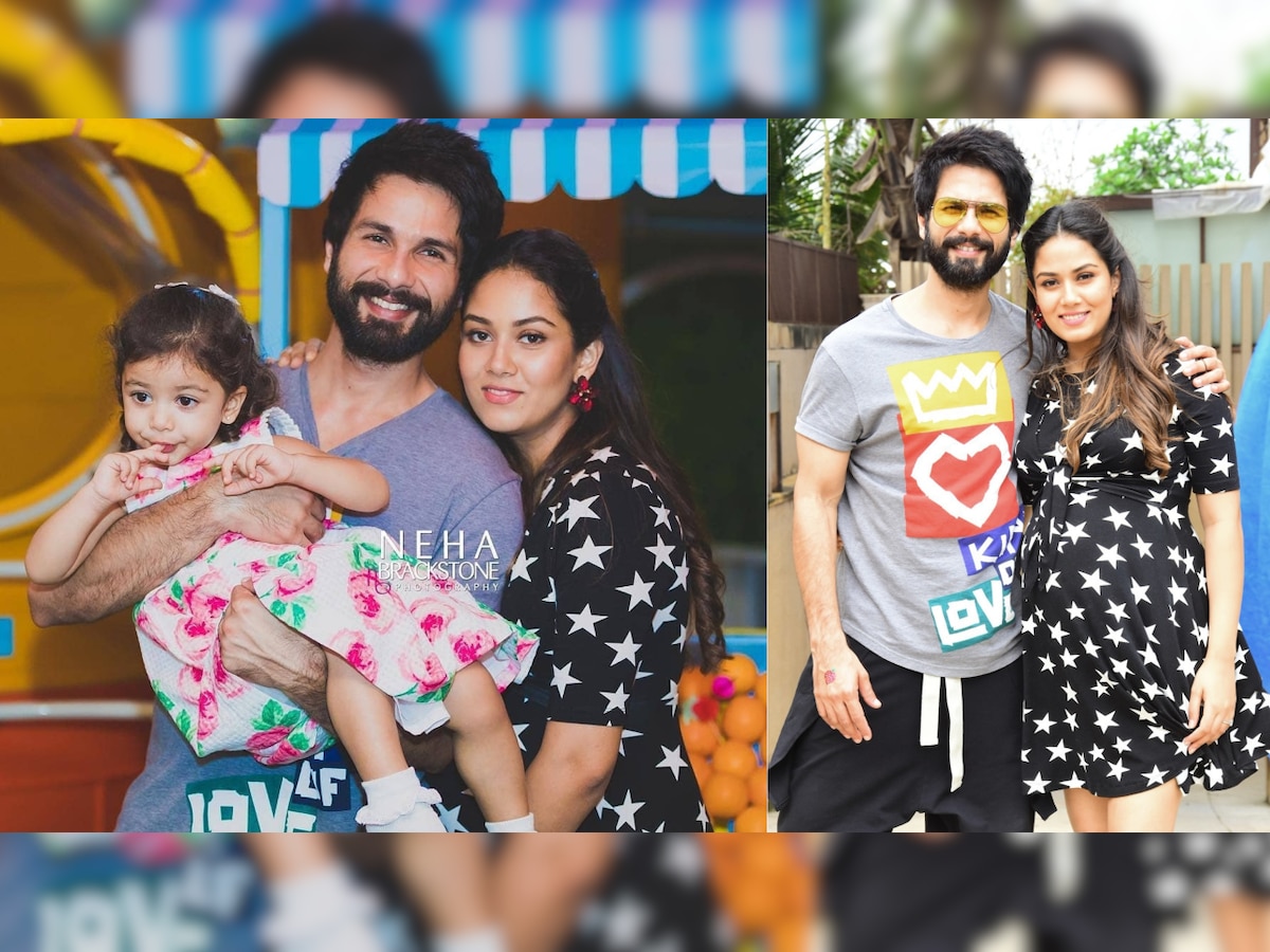 No celeb kids at Shahid Kapoor and Mira Rajput's daughter Misha's 2nd birthday party - Check out Pics