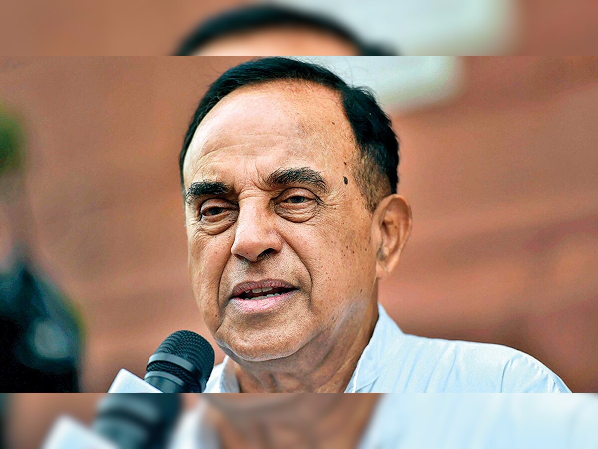 Centre distances from Subramanian Swamy's 'invade' Maldives comment