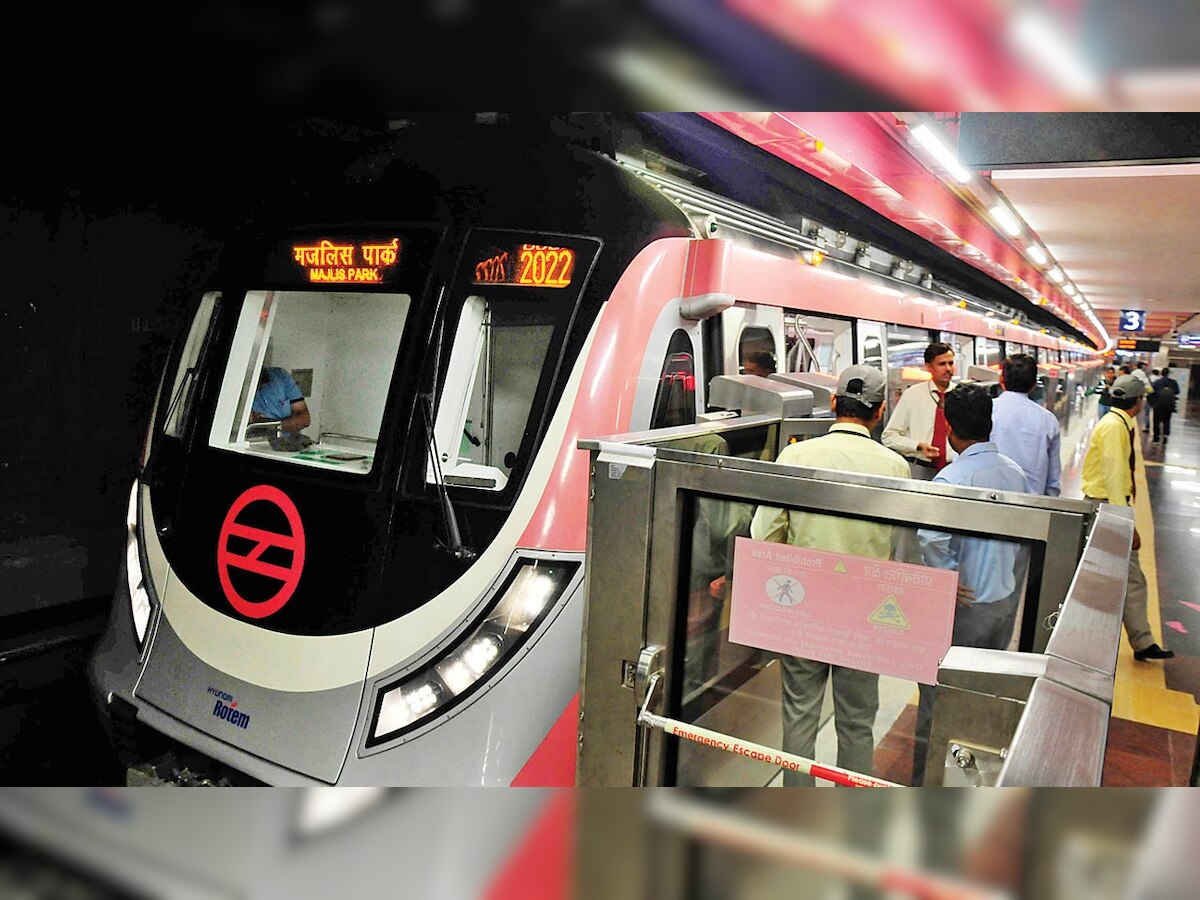 Initial trial runs on new Delhi Metro's Red Line stretch starts