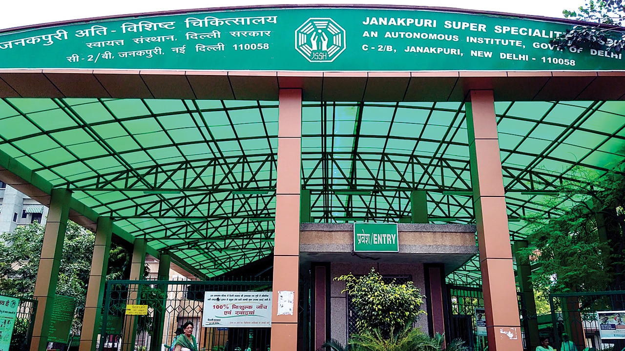 Janakpuri Super Speciality Hospital To Get Dialysis Units Nine Years ...