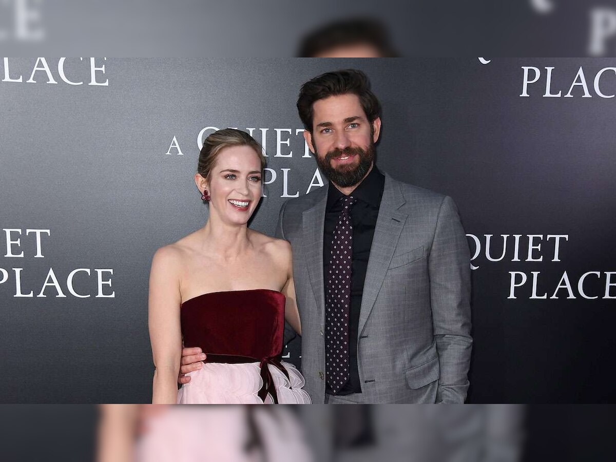 John Krasinski calls wife Emily Blunt his 'secret ingredient' for success