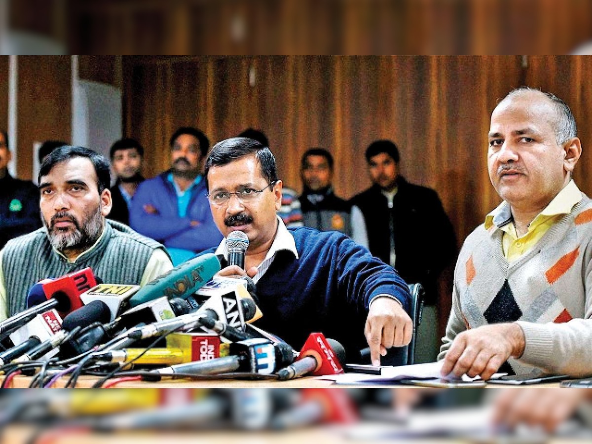 AAP submits 10 lakh letters to PM Modi demanding full statehood for Delhi