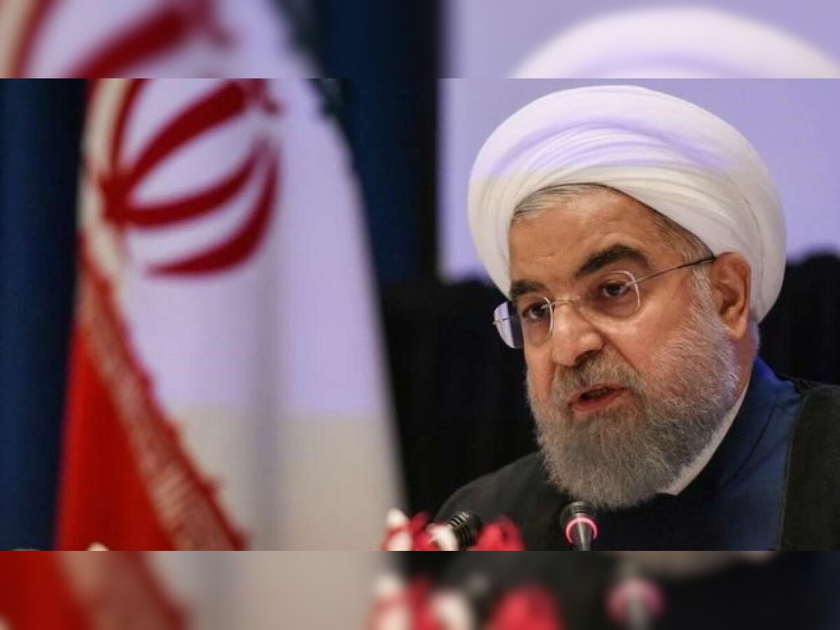 Iran's Hassan Rouhani asks Europe for guarantees on banking channels and oil sales