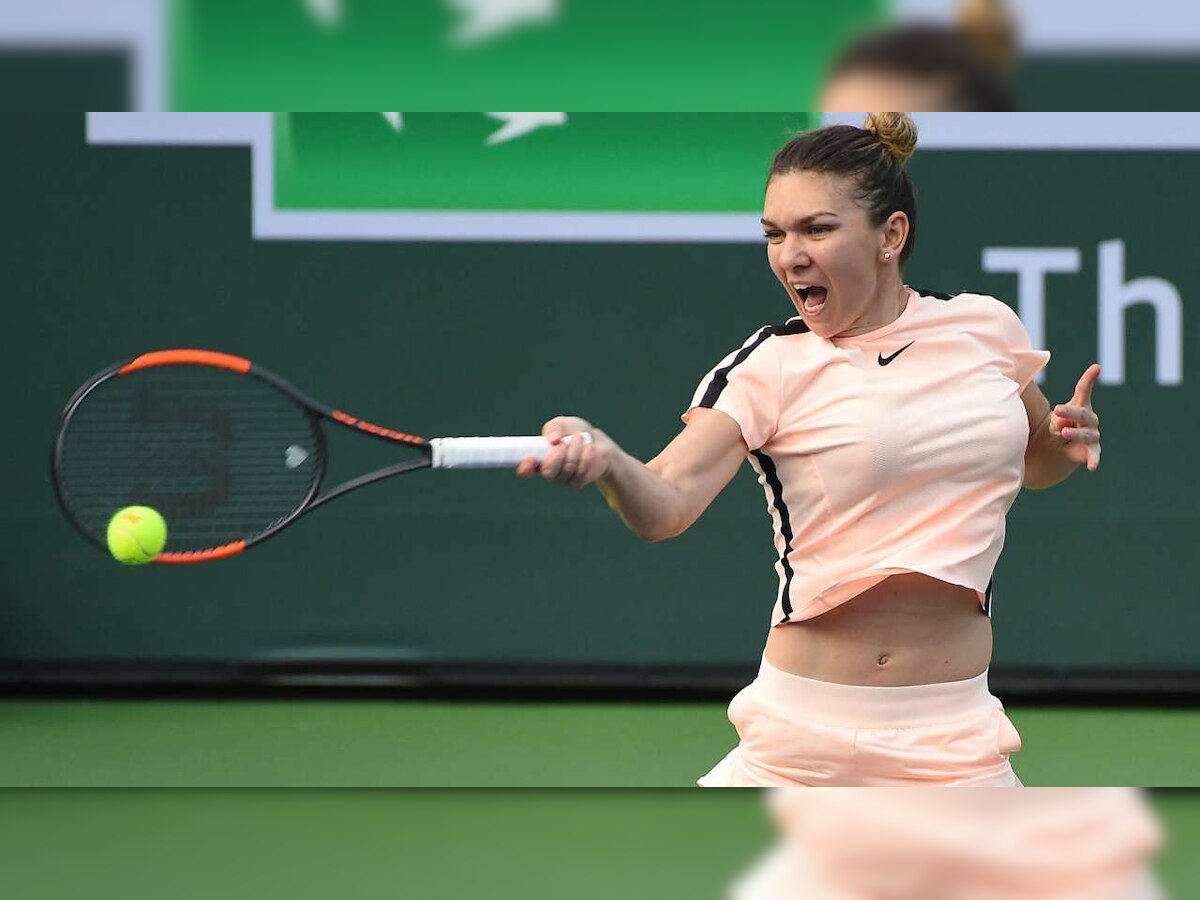 US Open: World No.1 Simona Halep crashes out in first round