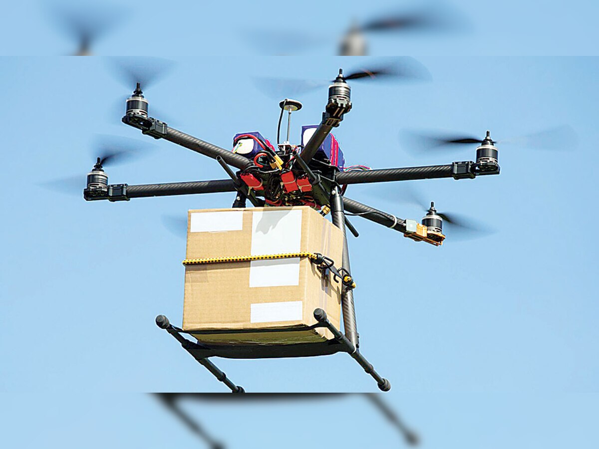 Commercial drones get green signal from Dec 1; food delivery not allowed