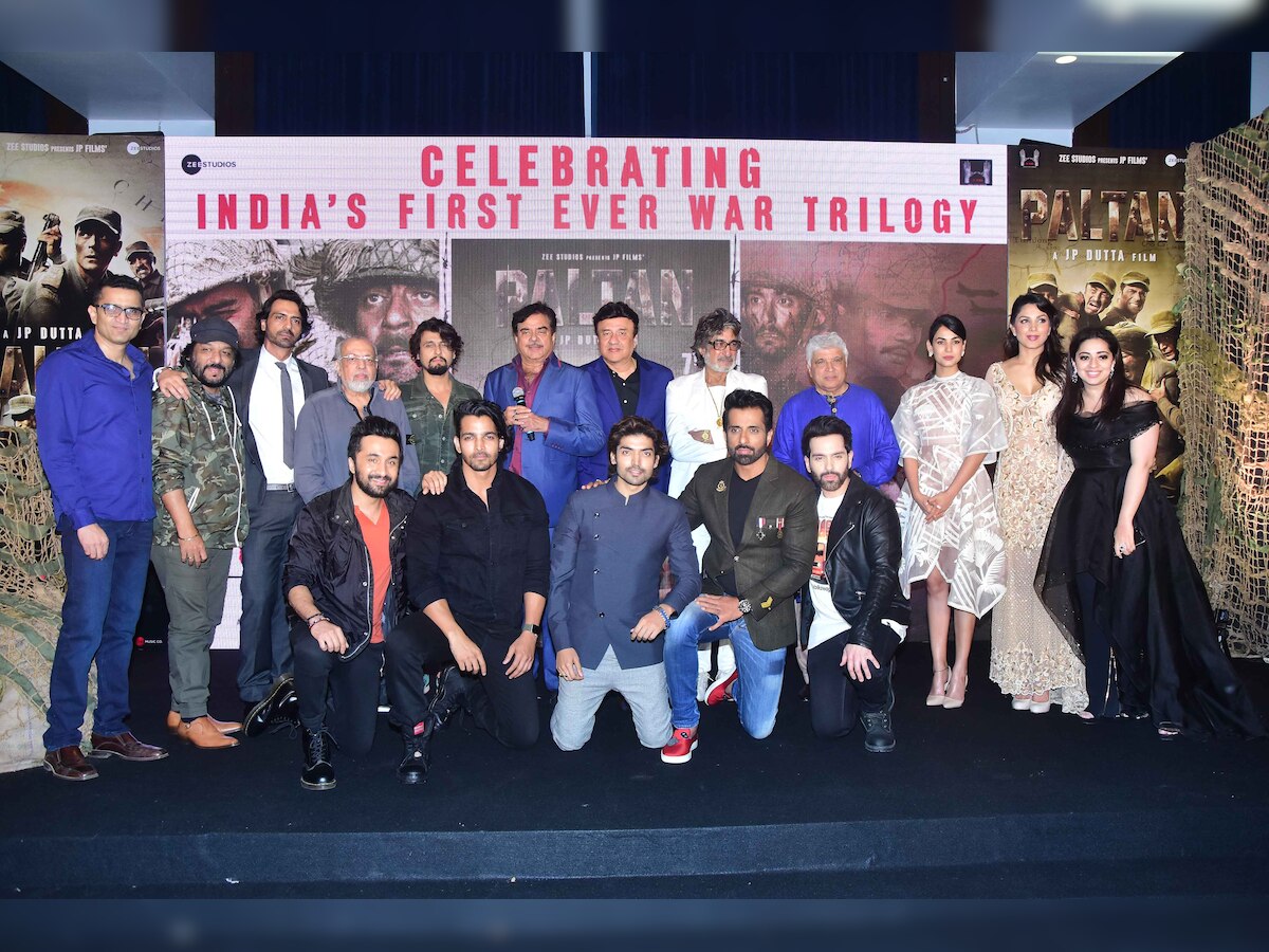 Here's all that happened when JP Dutta and team 'Paltan' celebrated India's first war trilogy