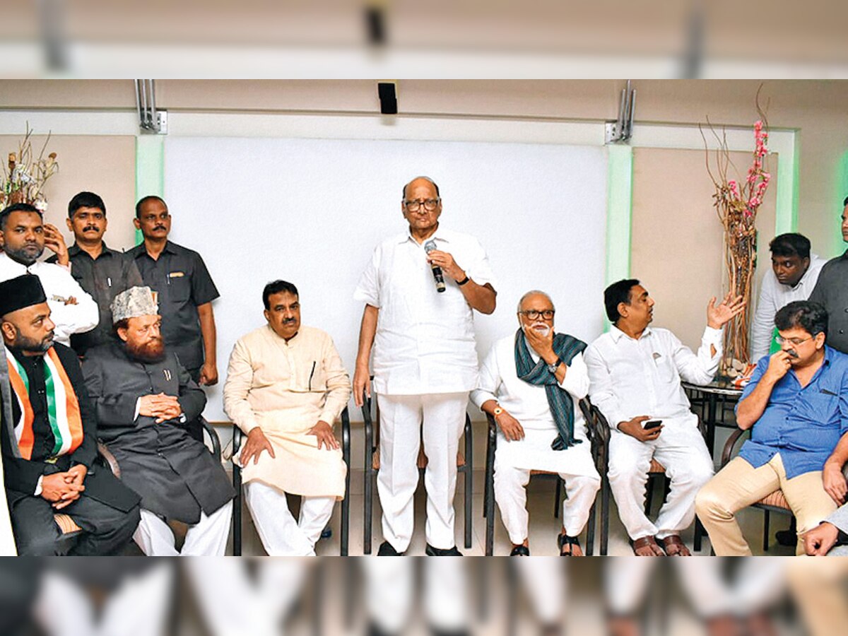 NCP's chief Sharad Pawar calls for state-level alliances to defeat BJP in Lok Sabha poll