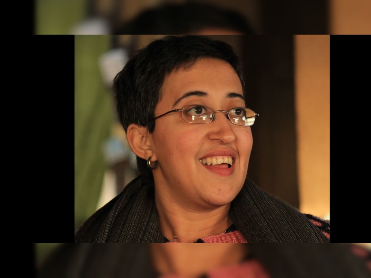 What's in a name? AAP's Lok Sabha candidate Atishi her surname 'Marlena' from her Twitter Bio