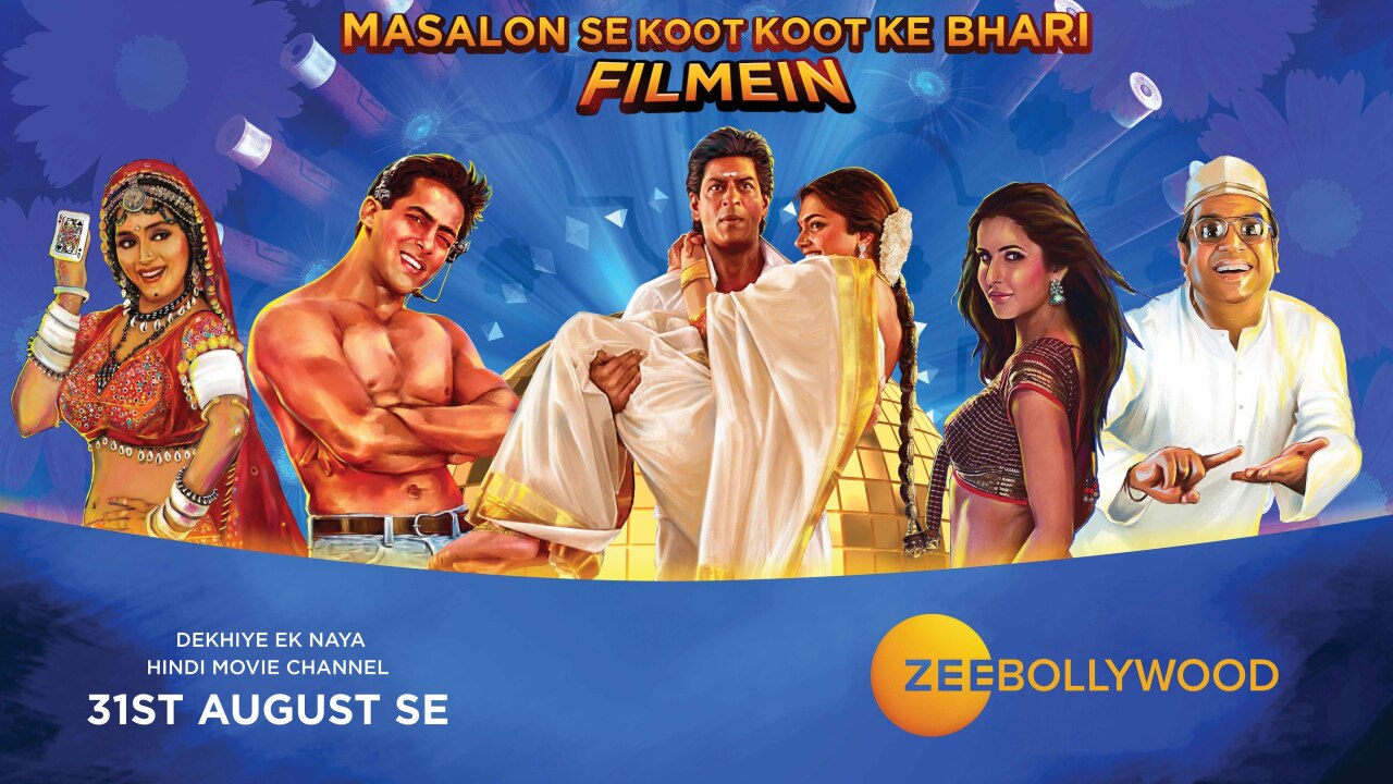 Zee Bollywood A new Hindi movie channel for true blue Bollywood fans