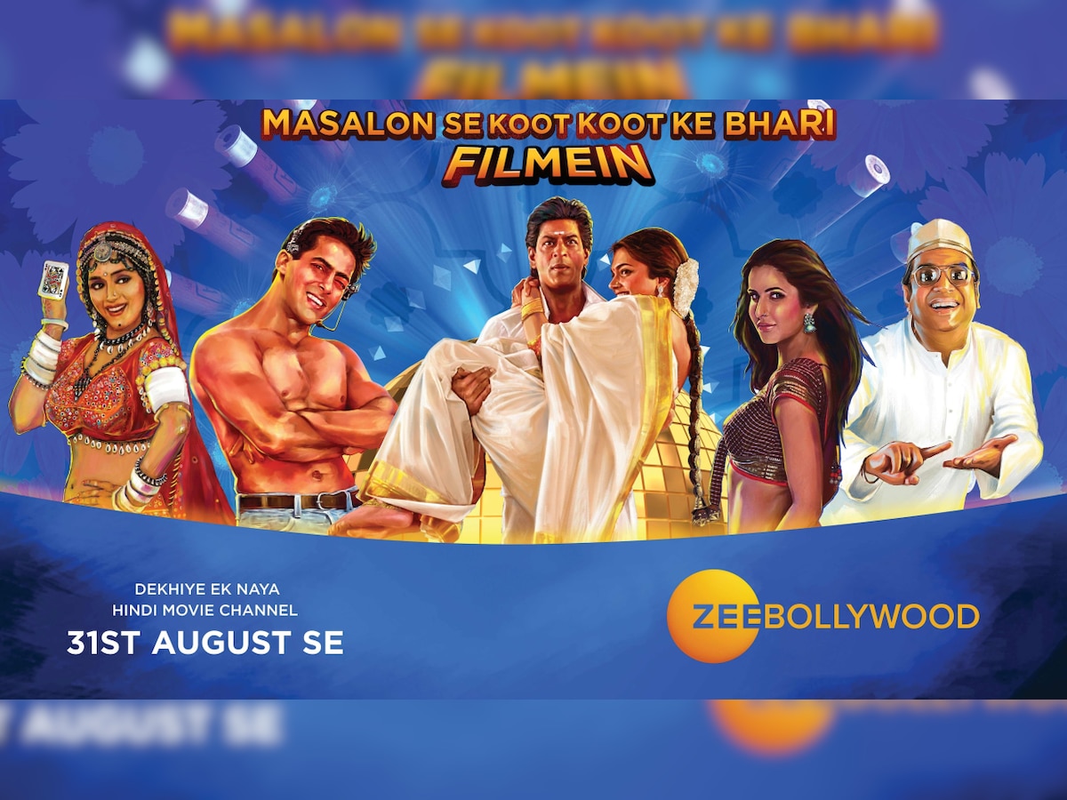 'Zee Bollywood' - A new Hindi movie channel for true-blue Bollywood fans