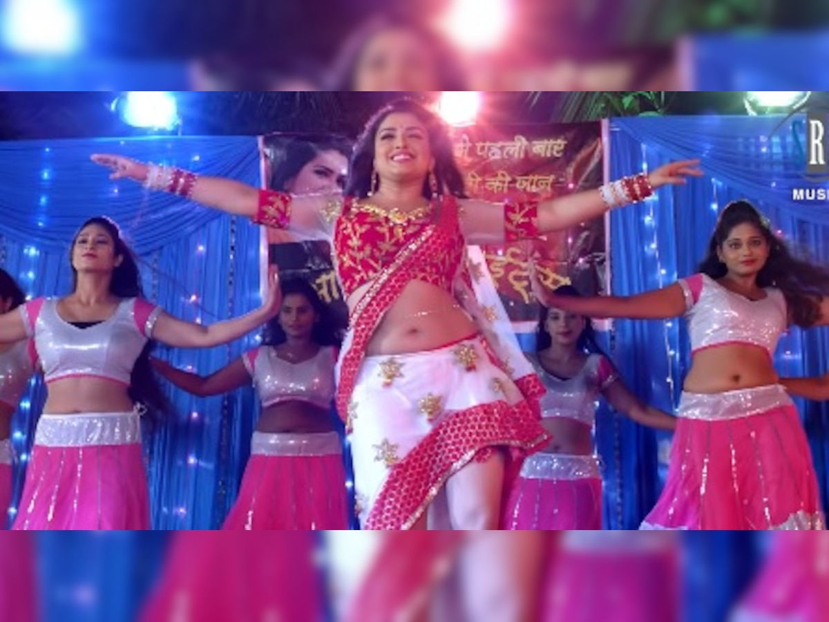 Watch: This belly dance video of Bhojpuri bombshell Amrapali Dubey has gone  viral, crosses 12 million