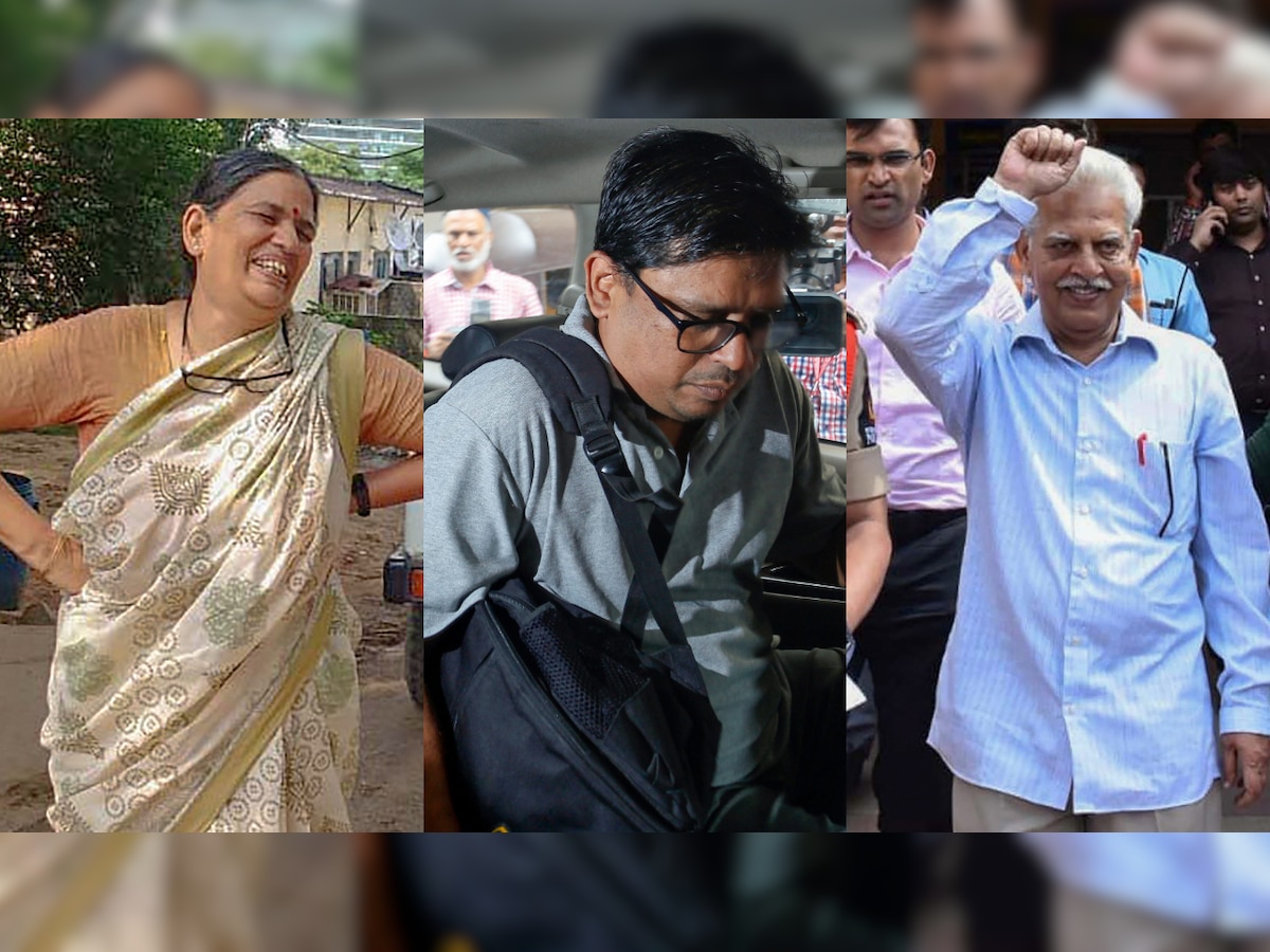 Who are these 5 activists arrested by Pune Police: Sudha Bhardwaj to Varavara Rao, all you need to know 