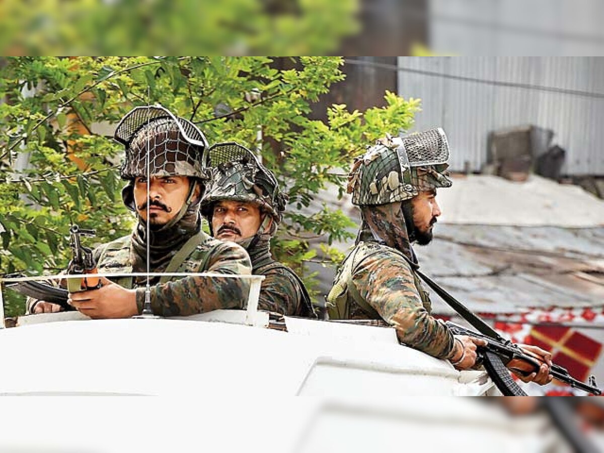 Security beefed up as Kashmir gets ready for panchayat polls