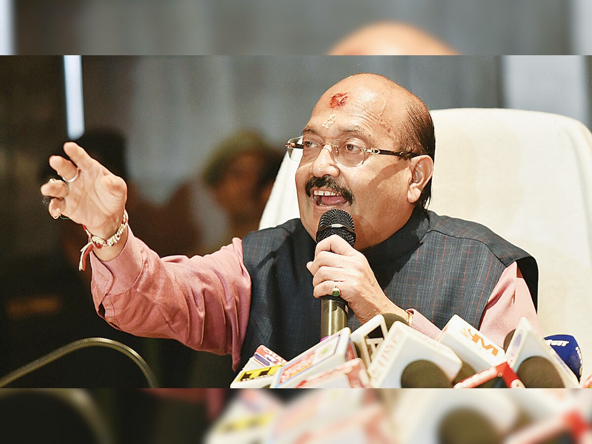 Murder me if you have guts, Amar Singh dares Azam Khan