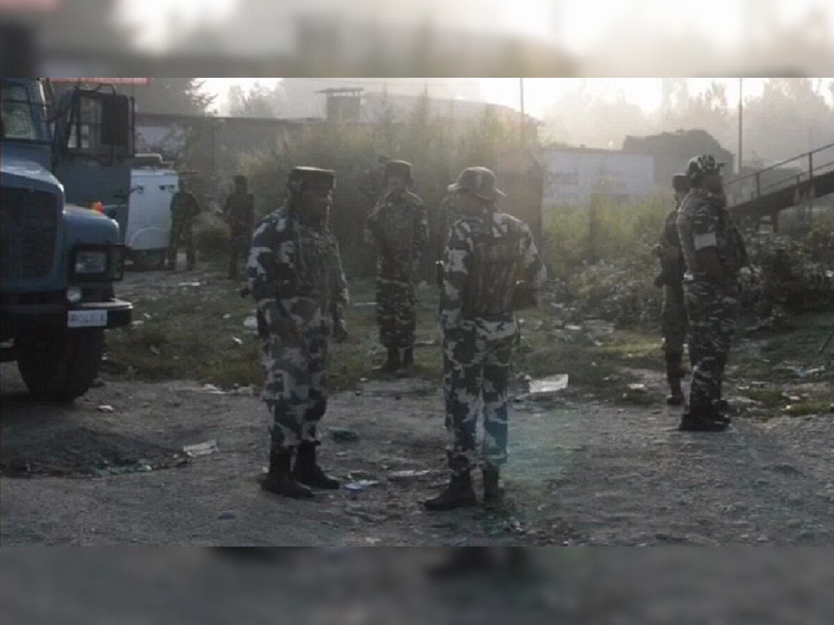 Encounter underway between security forces and militants in Anantnag