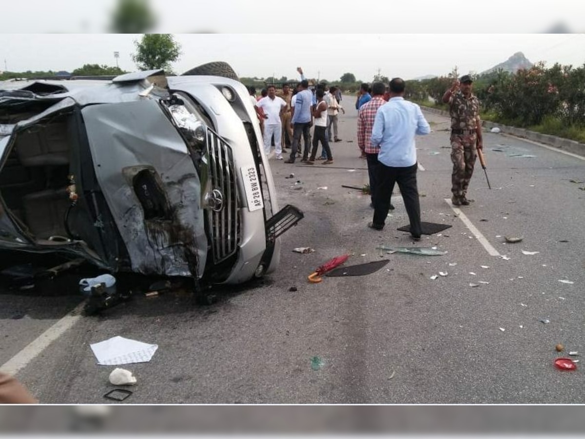 Telangana: TDP leader and actor Nandamuri Harikrishna, son of NT Rama Rao, killed in road accident