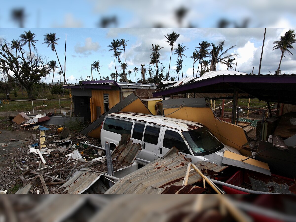 Puerto Rico's death toll from Hurricane Maria raised to nearly 3,000