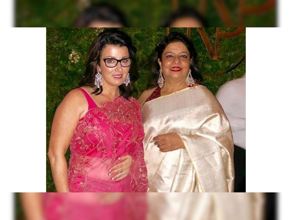 This VIDEO of Priyanka Chopra's mother Madhu teaching Bhangra to 'Munde Di Maa' Denise is pure gold