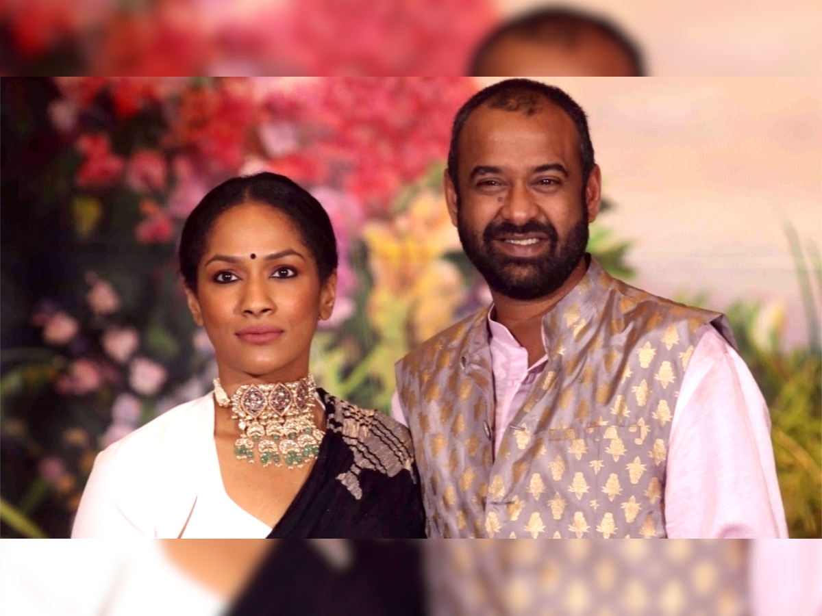 Masaba Gupta slams 'infidelity' reports, says won't hear a single thing on Madhu Mantena's character