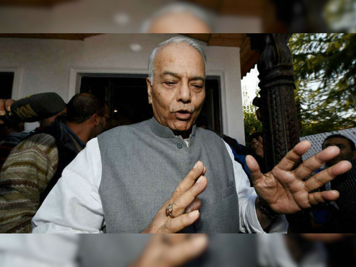 Arrest of activists shows 'emergency-like' conditions prevailing in country: Yashwant Sinha