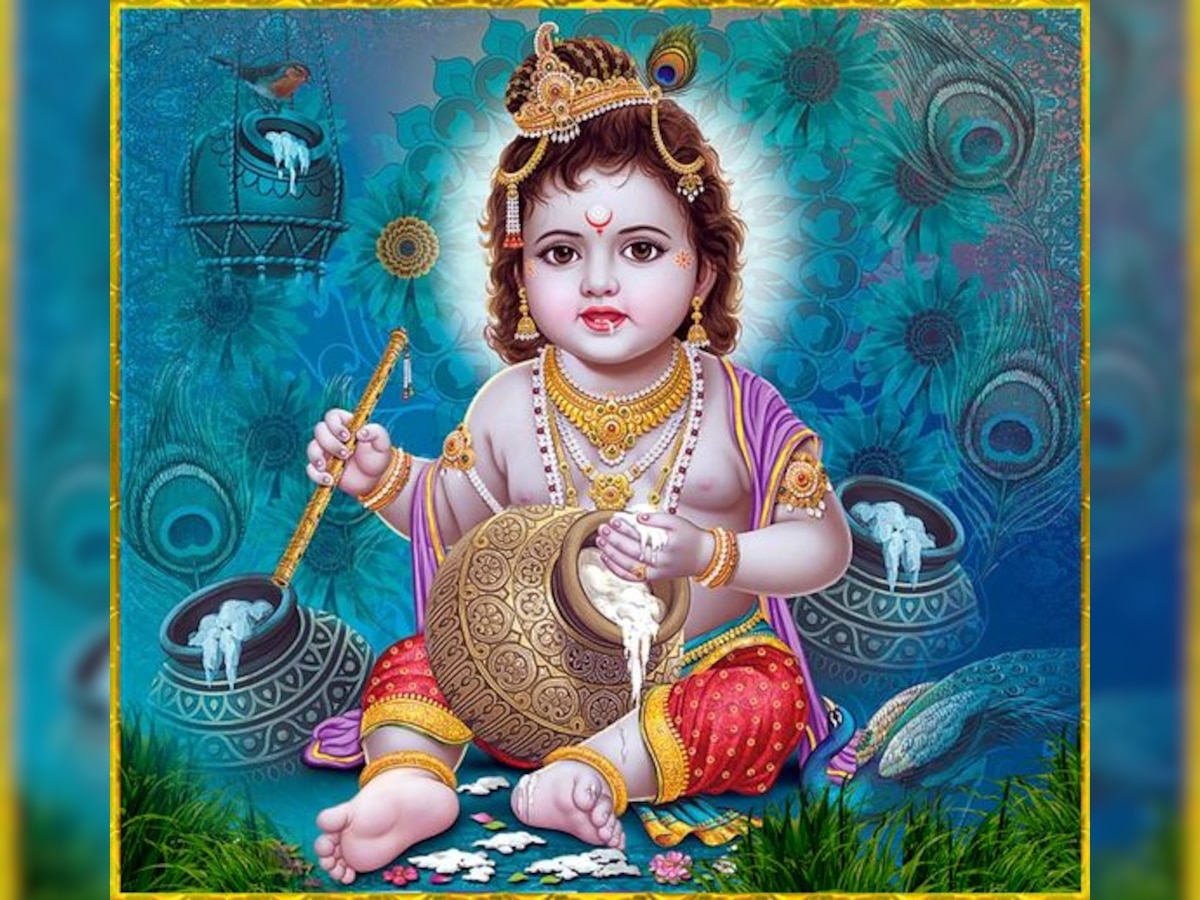 Krishna Janmasthami 2018: How to dress your child like Bala Krishna this year